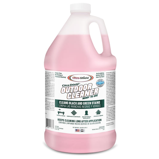 Citra-Shield Ready to Use Exterior Cleaner Algae, Mold & Mildew Removal & Prevention for Roof, Decks, Driveways-MG