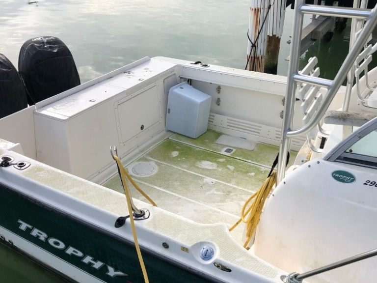boat algae cleaner