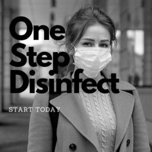 Read more about the article One Step Disinfect