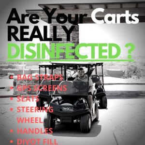 Read more about the article Disinfect Golf Carts